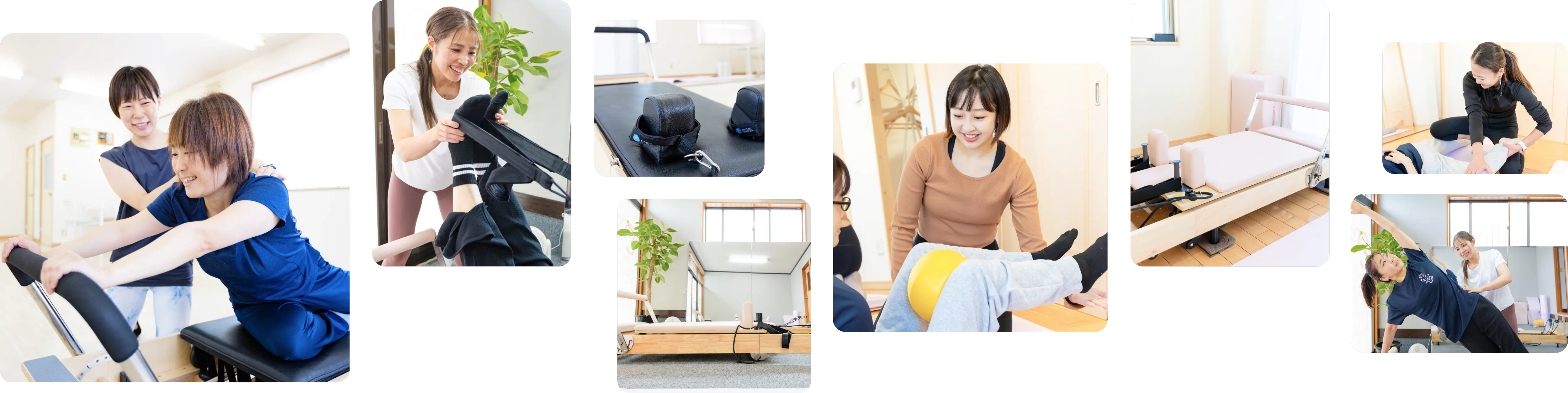 さんはぴのピラティススタジオ
